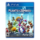 Plants Vs. Zombies: Battle For Neighborville  Standard Edition Electronic Arts Ps4 Físico