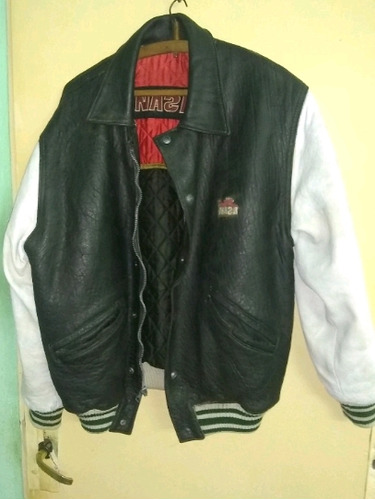  Campera De Cuero 