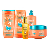 Kit Elseve Cachos Longo Do Sonhos + Oleo Extraordinario