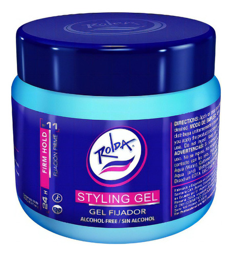 Rolda Hair Gel Azul 250 G - g a $48