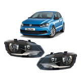 Juego De Opticas Volkswagen Polo 2015 2016 2017 Electricas