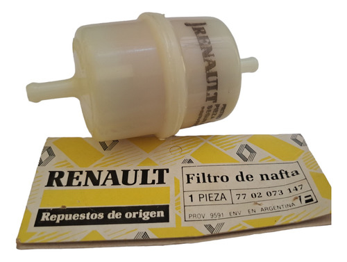 Filtro Nafta R19 Pico Fino Original Renault 