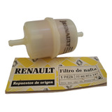 Filtro Nafta R19 Pico Fino Original Renault 
