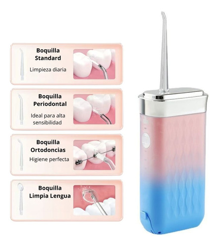 Limpiador Irrigador Dental Portátil