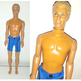 Muñeco Ken Barbie Original Mattel Vintage