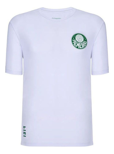 Camiseta Palmeiras 1914 Branca Betel Licenciada Oficial 
