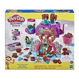 Play-doh Kitchen Creations - Fábrica De Chocolate 5 Latas