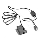 Adaptador Bateria Fonte Usb Ac Lp-e8 Canon  T3i T4i T5i Nfe