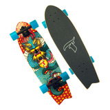 Longboard Traxart Cruiser Fishtail Shenglong 29.5'' Fa-084