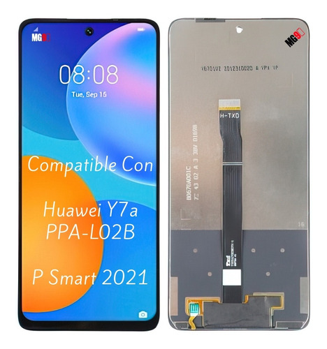 Pantalla Display Compatible Huawei P Smart 2021 Y7a Ppa-lx3 