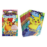 Juego De Memoria Pokemon 20 Pares + 1 Rompecabezas