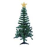 Árvore De Natal Pinheiro Canadense Luxo 1,20cm 100 Galhos