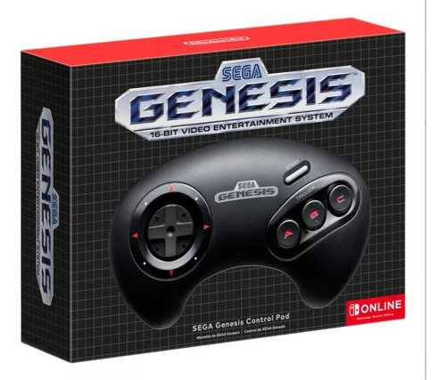 Controle Sega Genesis Mega Drive Nintendo Switch Online