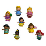 Disney Princesas Little People Set De Figuras Ariel Aurora 