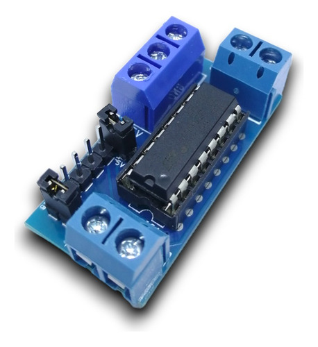 6pzs Modulo Puente H L293d Placa Para Controlar 2 Motores Dc