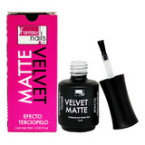 Top Coat Mate Efecto Terciopelo Velvet Uñas , Fantasy Nails