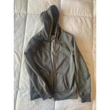 Campera Under Armour Gris Con Capucha Mujer
