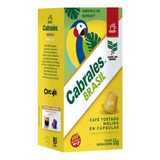 Café Cabrales Capsulas Nespresso Brasil Pack 8 Cajas X 10cap