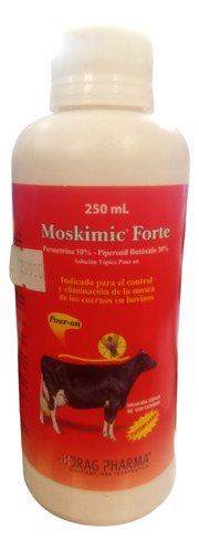 Moskimic Forte Para Mosca De Los Cuernos 250 Ml