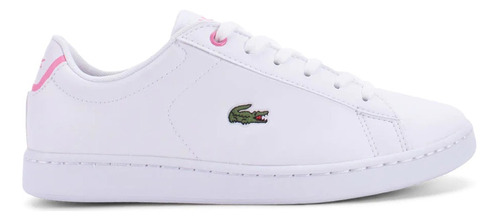 Tenis Senakers Lacoste Dama Blanco 641-38