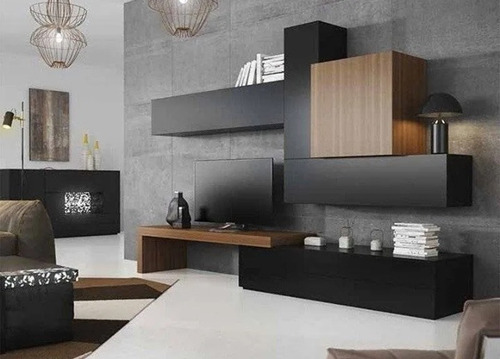 Modular Living Moderno Sala Star 