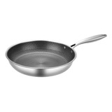 Sartén Wok Con Asa Sartén Wok Para Cocina De 28cm