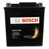 Bateria Moto Bosch Btx7l Para Honda Xr190