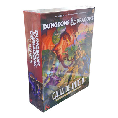 Dungeons & Dragons Caja De Inicio