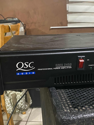 Amplificador Qsc 2450