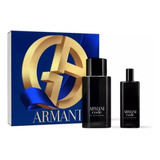 Perfume Armani Code 75ml Edt + 15ml Edt Men Set