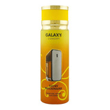 Perfume Aerosol Body Spray Galaxy Concept Million Lucky 200ml Masculino