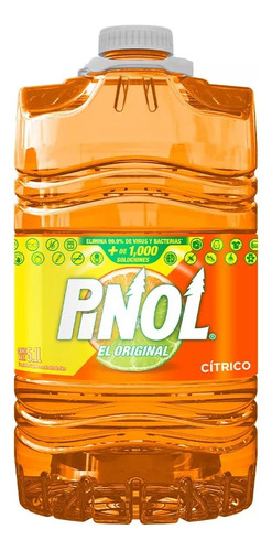 Pinol El Original Limpiador Multiusos Aroma Citrico 5.1l