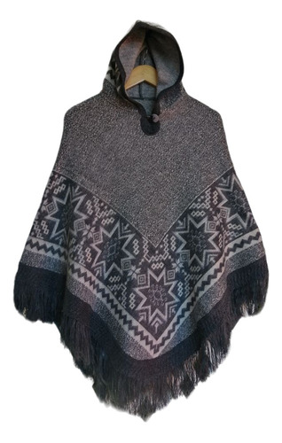 Ponchos De Alpaca Mujer