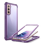 Funda Para Galaxy S21 Plus I-blason Ares Series (morado)