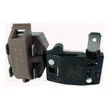  Arranque De  1/6 Hp Para  Heladera  Relay Ptc + Protector  