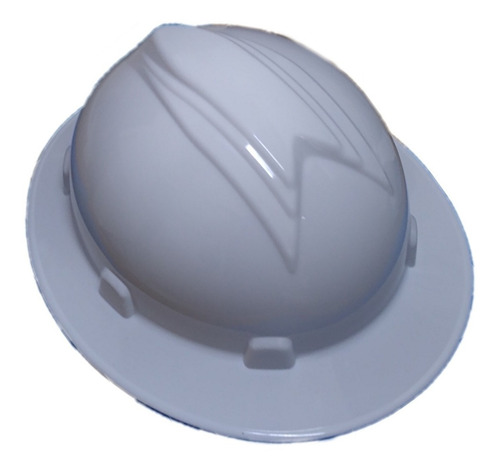 Casco Blanco Ingeniero Industrial Imperio Dielectrico Rachet