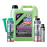 Pack 5w40 Ceratec Injection Reiniger Liqui Moly Con Regalo