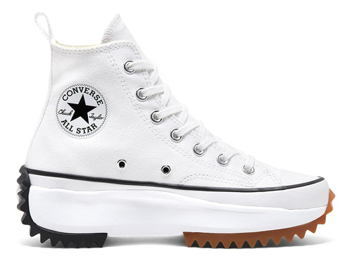 Converse De Plataforma Run Star Hike Lona Blanco 166799c