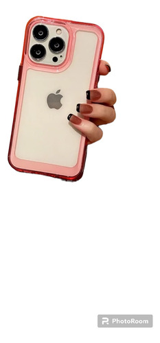 Funda Clear Case Antigolpes Para iPhone 14 