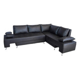 Sillon Esquinero Sofa Cama 2 Plazas Asientos Moviles  