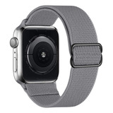 Pulseira Compatível Com Apple Watch 42mm 44mm Elástico 