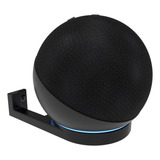 Suporte Apoio De Parede Compatível Com Alexa Echo Dot 5 Cor Preto