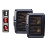 I O L 2 Faro Luz Led Trasera Ahumada Canbus 4 Funciones Jeep