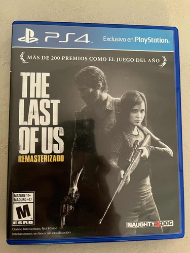 The Last Of Us Remastered - Físico - Ps4