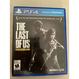 The Last Of Us Remastered - Físico - Ps4