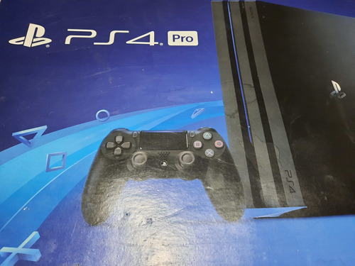 Sony Playstation 4 Pro 1tb Standard Cor  Preto Onyx