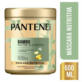 Máscara Nutritiva Bambu Nutre E Cresce 600ml Pantene