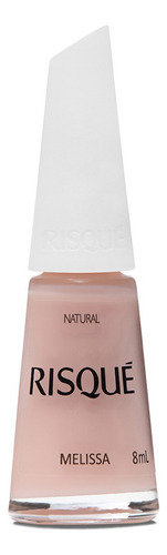  Risqué Cremoso Esmalte De Uñas 8ml Color Melissa