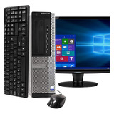 Cpu Torre Core I5+monitor 19+12ram+sd500+hd1000g