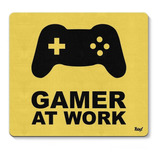 Mousepad Emborrachado Personalizado Mouse Pad Gamer Geek